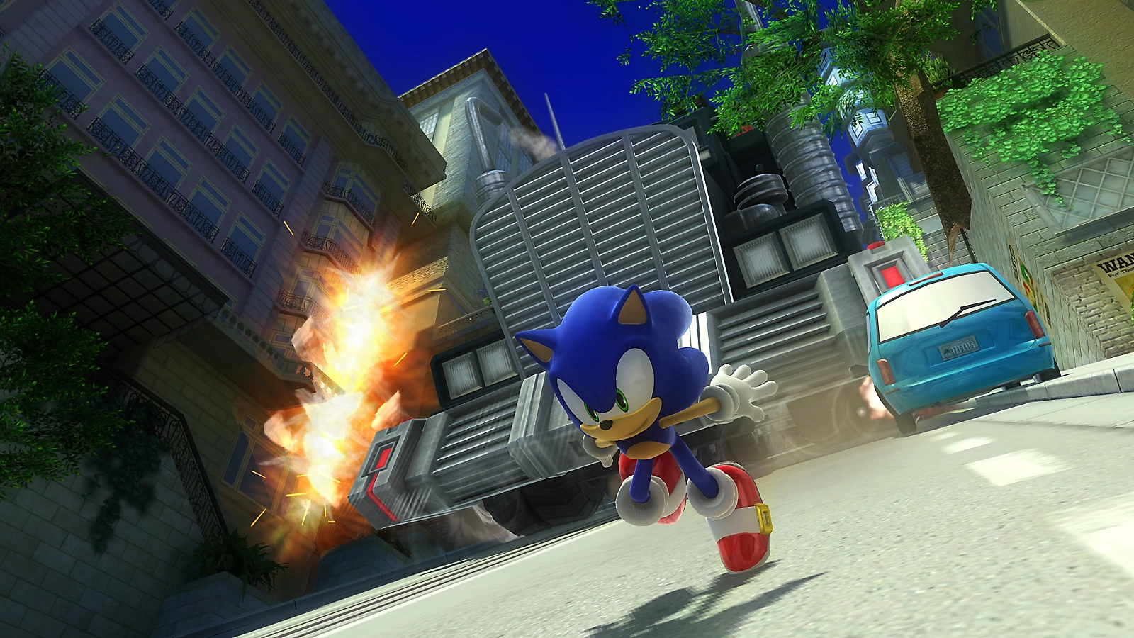 SONY PS5 SONIC SHADOW GENERATIONS GAME CD