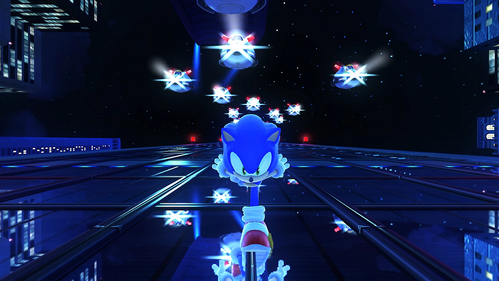 SONY PS5 SONIC SHADOW GENERATIONS GAME CD