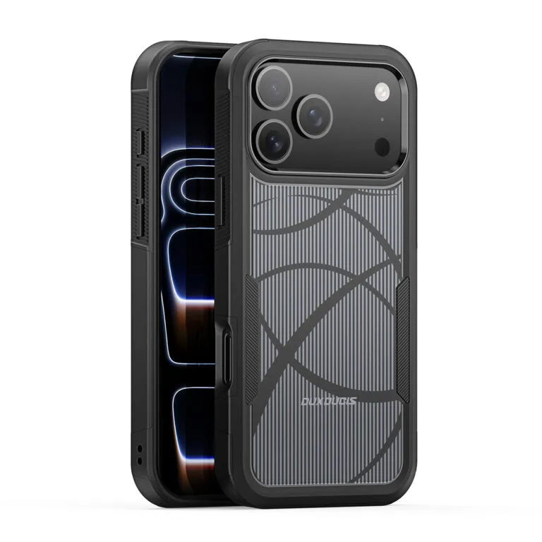 DUX DUCIS IPHONE 17 PRO MAX SHLD SERIES DROP-PROOF CONTOUR LINE CASE SHLD0016