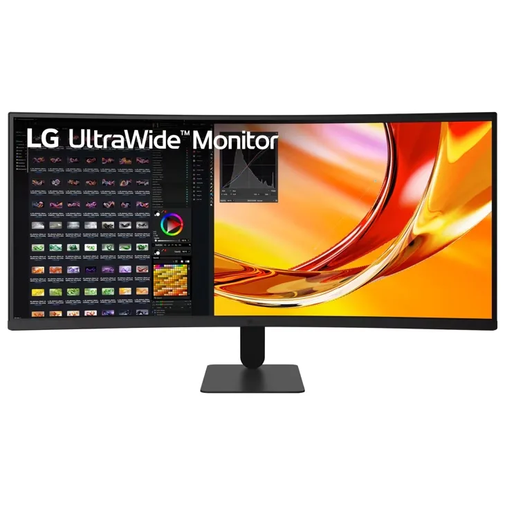 LG ULTRAWIDE 34 INCH WQHD 1800R CURVED 120HZ MONITOR 34U601B-B
