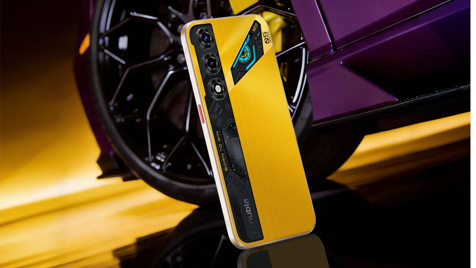 NUBIA NEO 5 5G 20GB+256GB TITANIUM GOLD Z2571N thumbnail 2