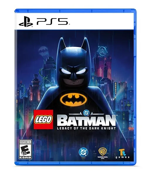 SONY PS5 LEGO BATMAN LEGANY OF THE DARK KNIGHT GAME CD