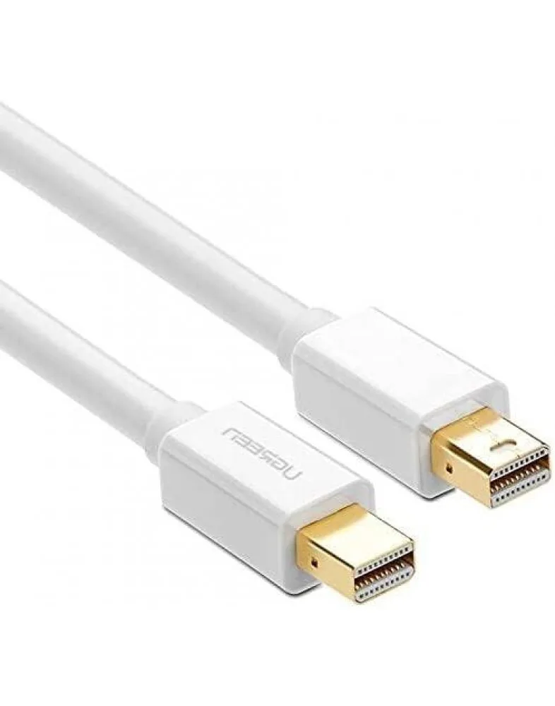 UGREEN MINI DP MALE TO MALE CABLE 2M WHITE 104299