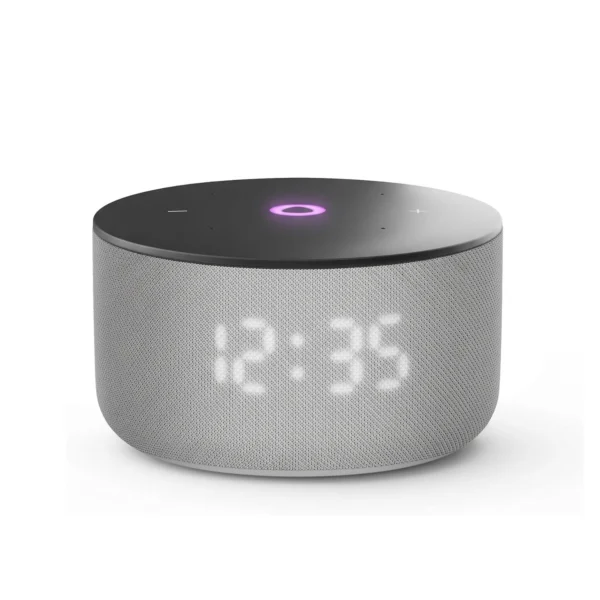 YASMINA MINI AI SPEAKER GRAY Y-00027