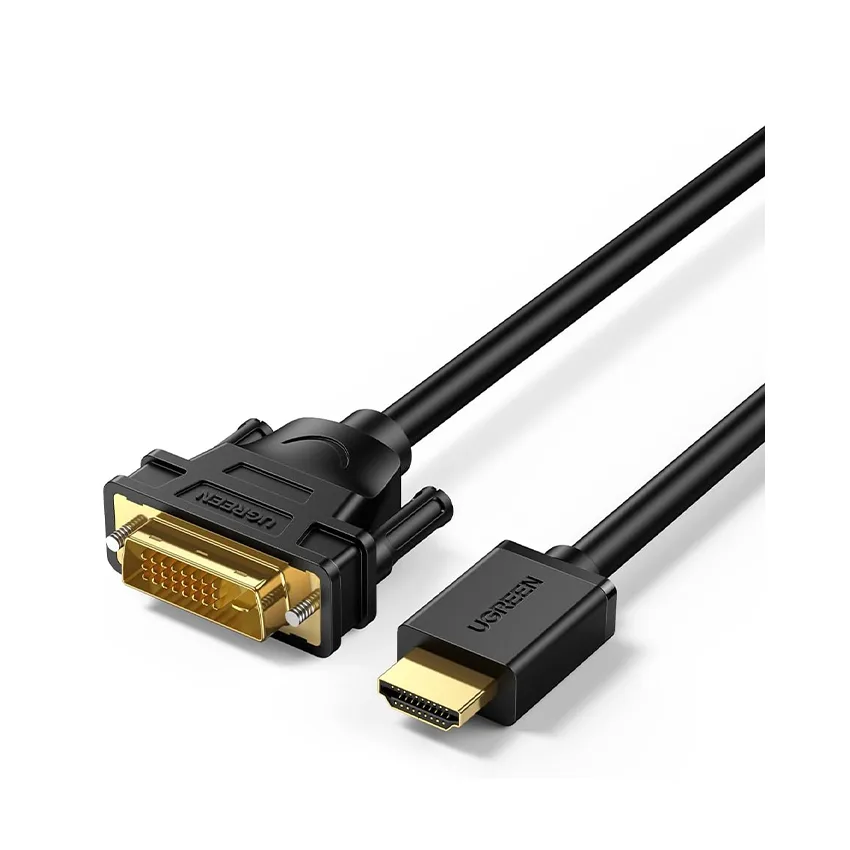 UGREEN HDMI TO DVI CABLE 5M BLACK 10137