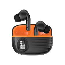 PAWA SYNCRA WIRELESS EARBUDS BLACK-ORANGE PW-EBW061-BKOG