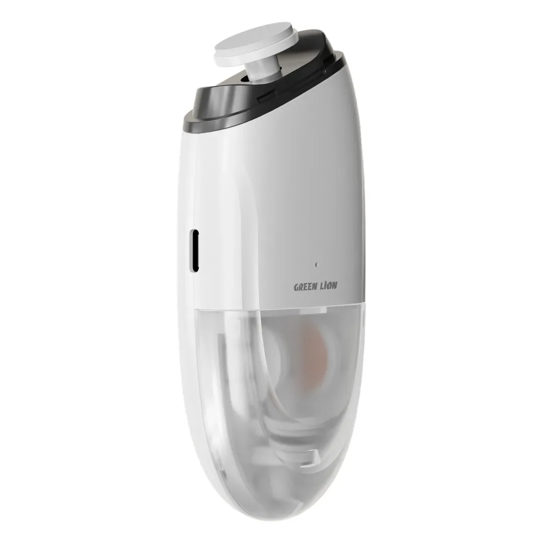 GREEN LION NAIL POLISHER TRIMMING FILING WHITE GNNC4NAILWH