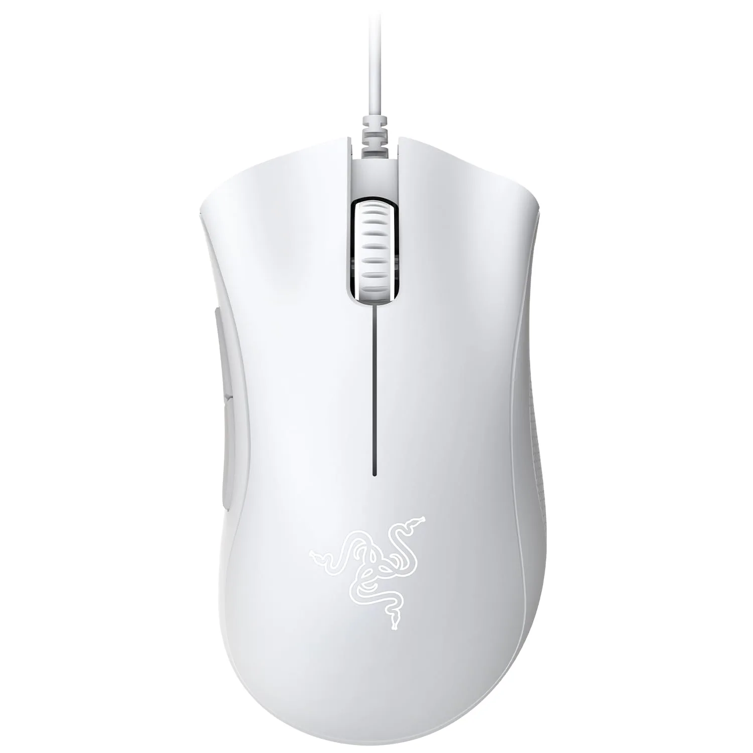 RAZER DEATHADDER ESSENTIAL GAMING MOUSE WHITE RZ01-03850200-R3C1
