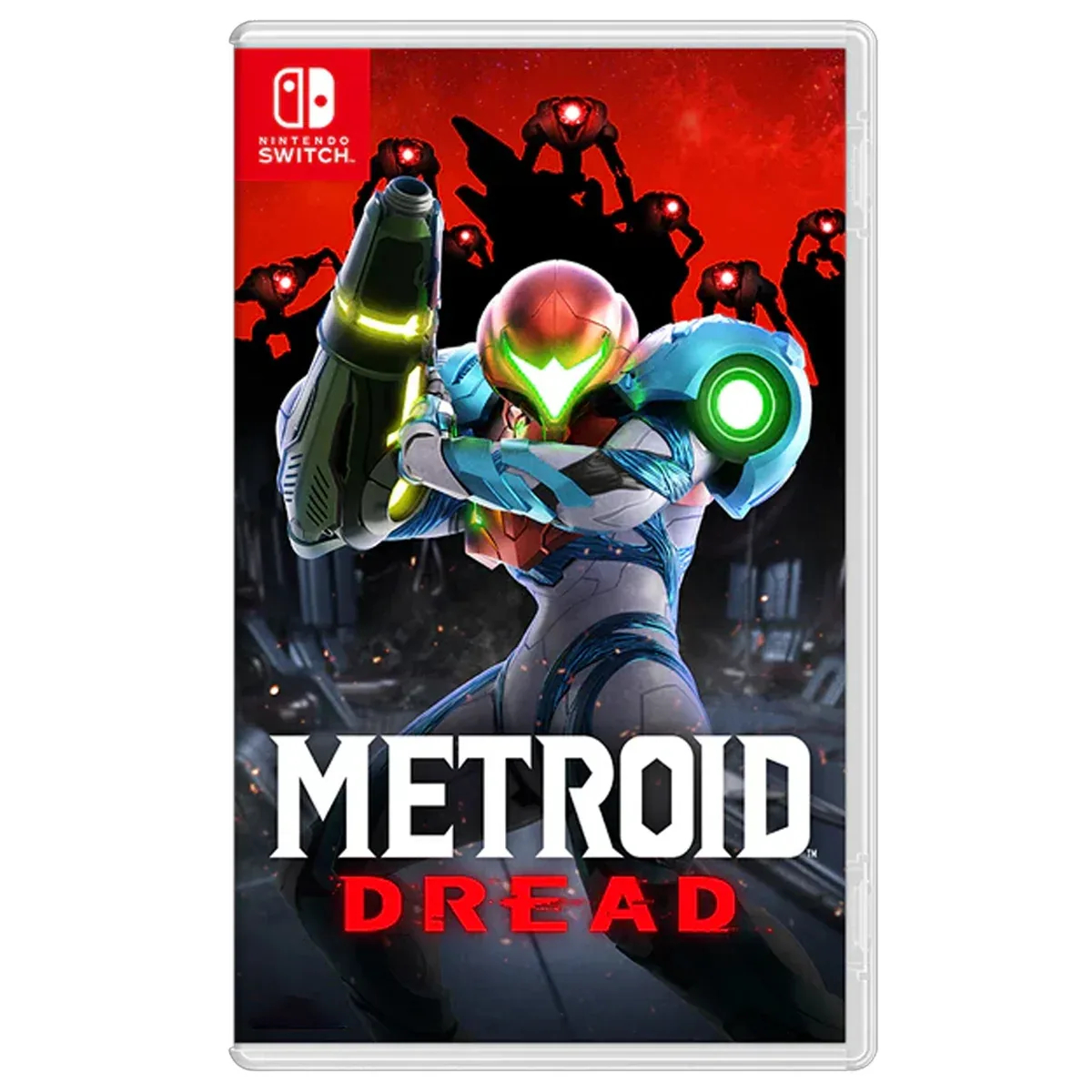 NINTENDO SWITCH METROID DREAD GAME