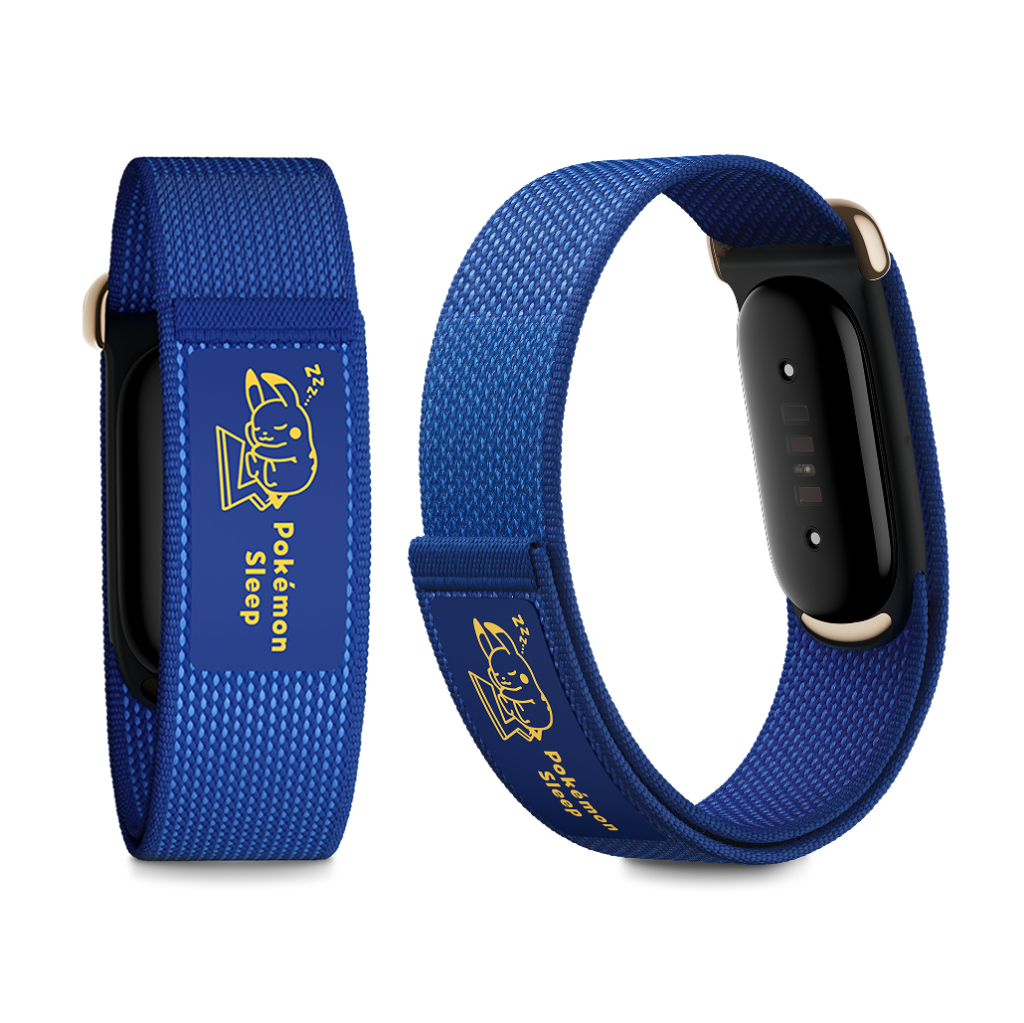 GOOGLE FITBIT AIR SCREENLESS FITNESS AND HEALTH TRACKING BAND LIMITED  EDITION POKEMON SLEEPY BLUE GA13096
