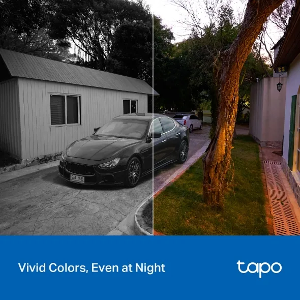 TP-LINK TAPO 2K RESOLUTION INDOOR-OUTDOOR PAN-TILT SECURITY WI-FI CAMERA TAPO C216 thumbnail 6