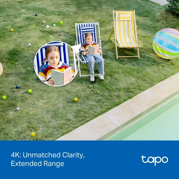 TP-LINK TAPO 4K ULTRA HD OUTDOOR PAN-TILT SECURITY WI-FI CAMERA TAPO C560WS thumbnail 13