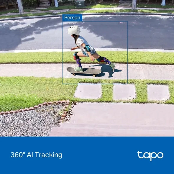 TP-LINK TAPO 4K ULTRA HD OUTDOOR PAN-TILT SECURITY WI-FI CAMERA TAPO C560WS thumbnail 7