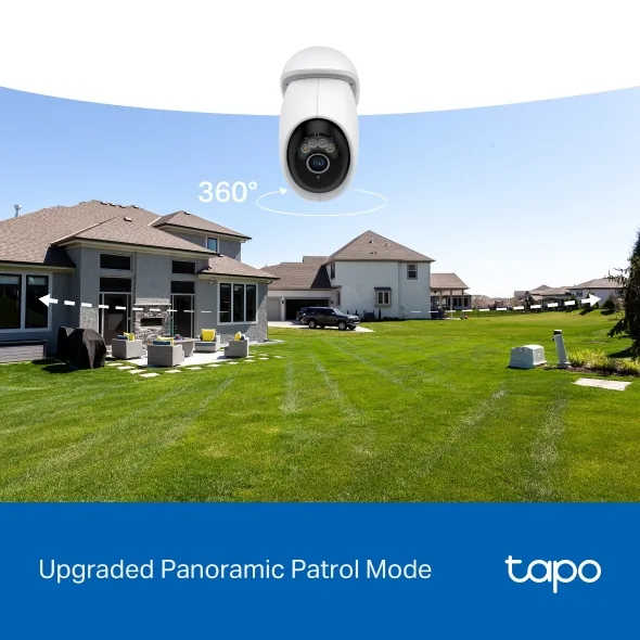 TP-LINK TAPO 4K ULTRA HD OUTDOOR PAN-TILT SECURITY WI-FI CAMERA TAPO C560WS thumbnail 8