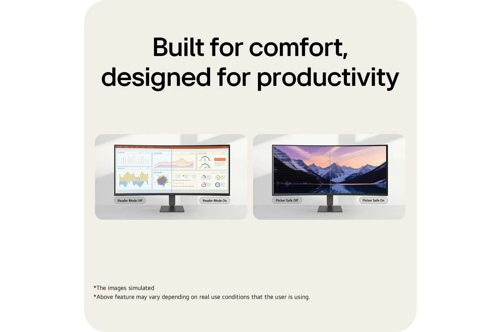 LG 34 INCH ULTRAWIDE WQHD CURVED GAMING MONITOR WITH USB-C 144HZ 34U640B thumbnail 12