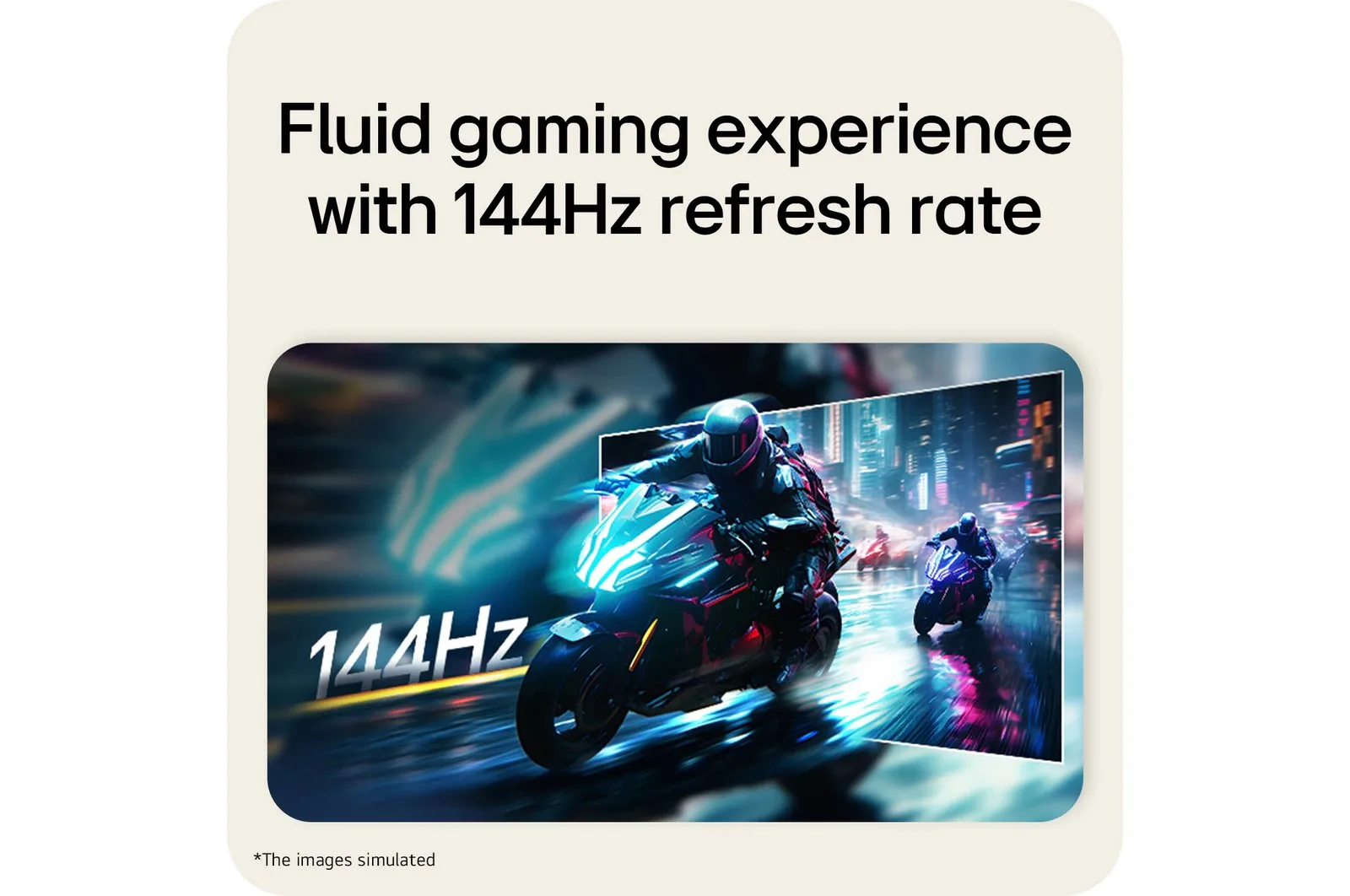 LG 34 INCH ULTRAWIDE WQHD CURVED GAMING MONITOR WITH USB-C 144HZ 34U640B thumbnail 11