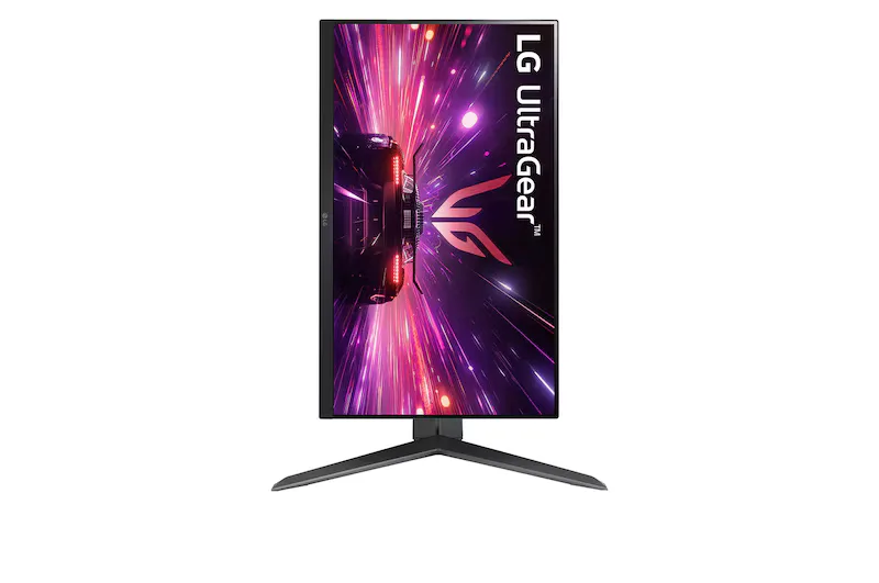 LG 24 INCH ULTRAGEAR FULL HD IPS DISPLAY 180HZ 1MS GAMING MONITOR 24GS65F-B