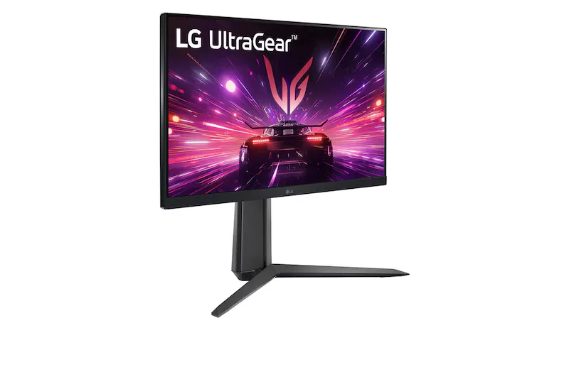 LG 24 INCH ULTRAGEAR FULL HD IPS DISPLAY 180HZ 1MS GAMING MONITOR 24GS65F-B