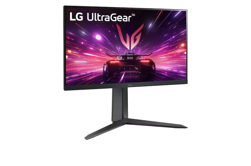 LG 24 INCH ULTRAGEAR FULL HD IPS DISPLAY 180HZ 1MS GAMING MONITOR 24GS65F-B