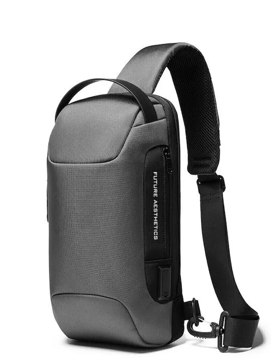 BANGE SLING BAG GRAY BG-22085 PLUS