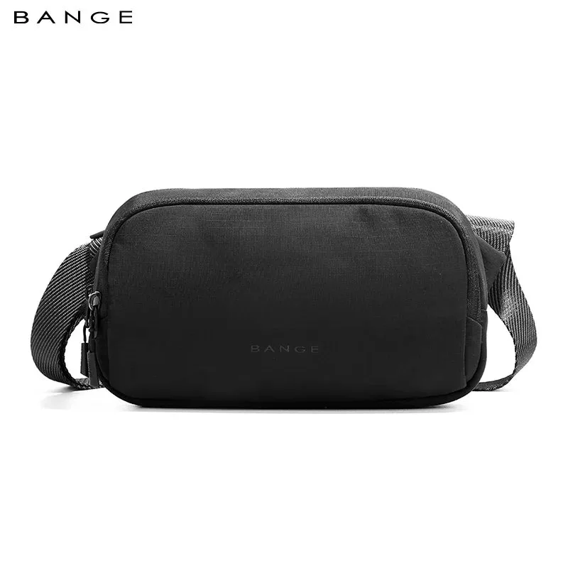 BANGE MESSENGER BAG BLACK BG-3097