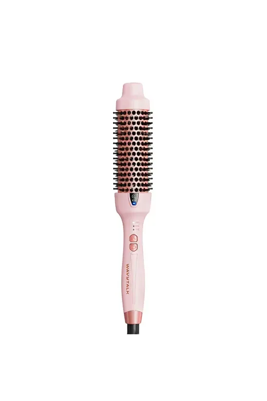 WAVYTALK BLOWOUT EXPRESS IONIC THERMAL BRUSH PINK T186DI-38
