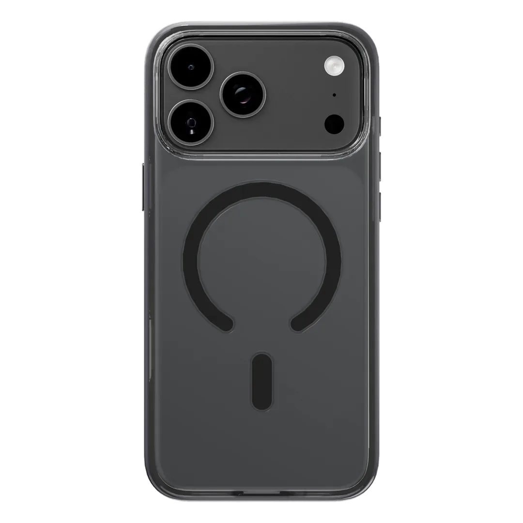 LEVELO PHOENIX IPHONE 18 PRO MAGSAFE HYBRID PC TPU CONSTRUCTION CASE BLACK LVLPHNIXPCC18PBK