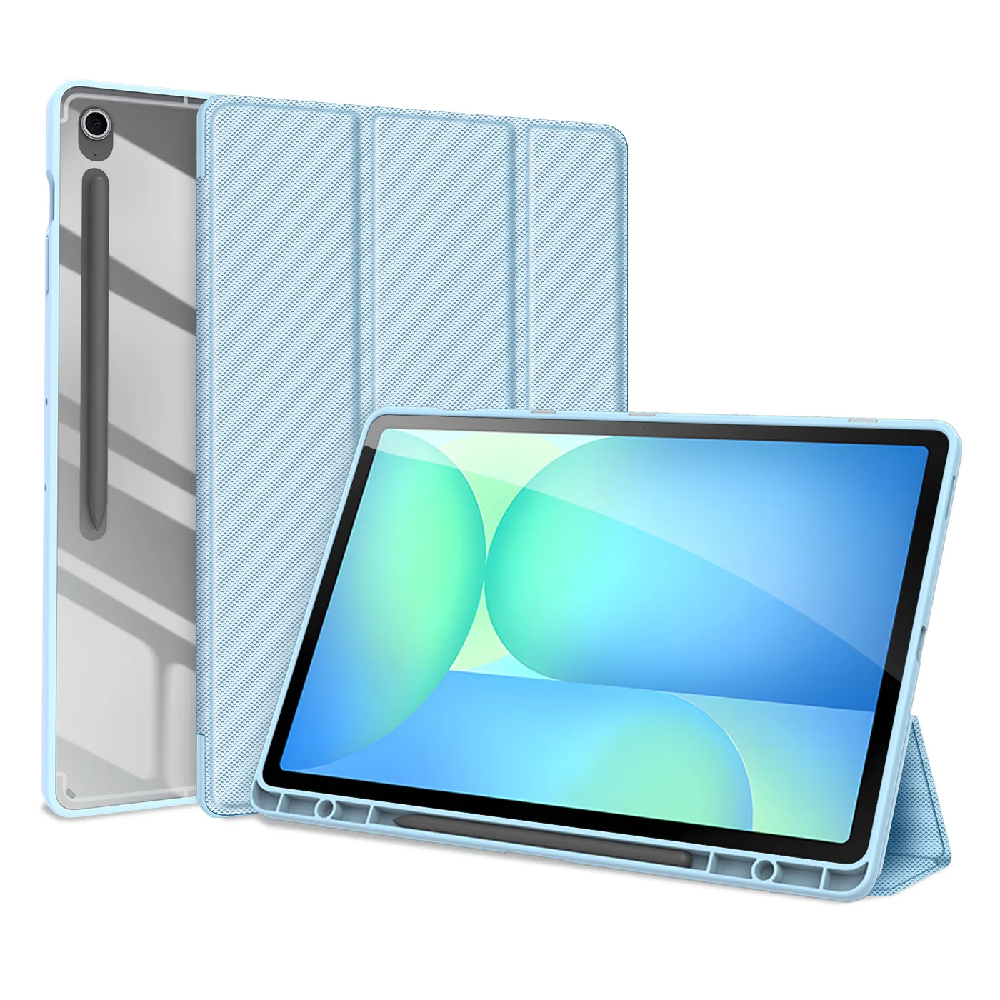 DUXDUCIS SAMSUNG TAB S10 FE PLUS TOBY CASE BLUE TOBY-0224