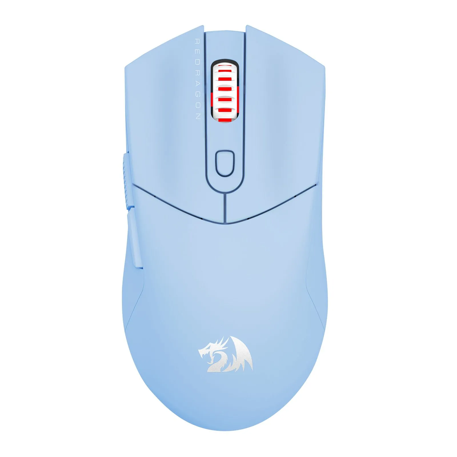REDRAGON ST4R PRO WIRELESS ULTRA LIGHT WEIGHT ERGONOMIC GAMING MOUSE BLUE M917B-PRO