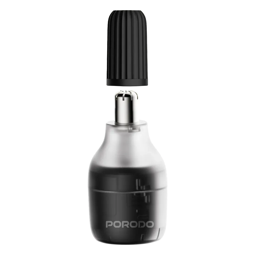 PORODO LIFESTYLE NEXA MINI NOSE TRIMMER BLACK PDLFSTK007BK