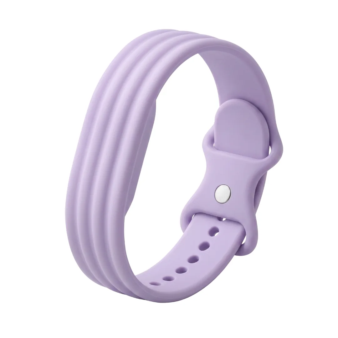 BLUPEBBLE GOOGLE FITBIT AIR MOVE SILICONE BAND LAVENDER BP-MOVE-LV