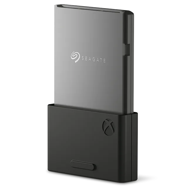 SEAGATE 4TB STORAGE EXPANSION CARD FOR XBOX SERIES XS STJR4000400