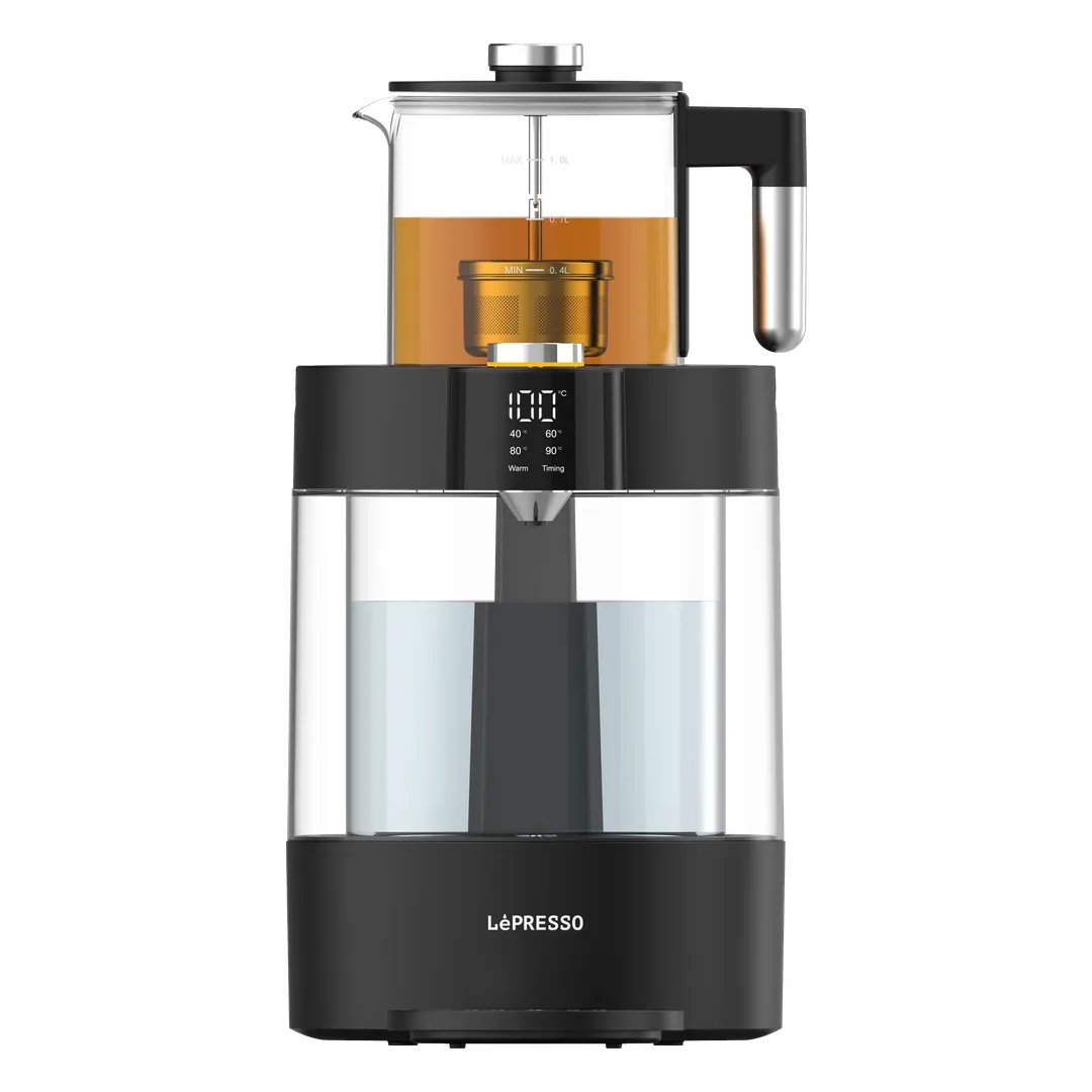 LEPRESSO TEAVELLI 3.0L+1.0L TEA BREWER BLACK LPCFFTBT3BK