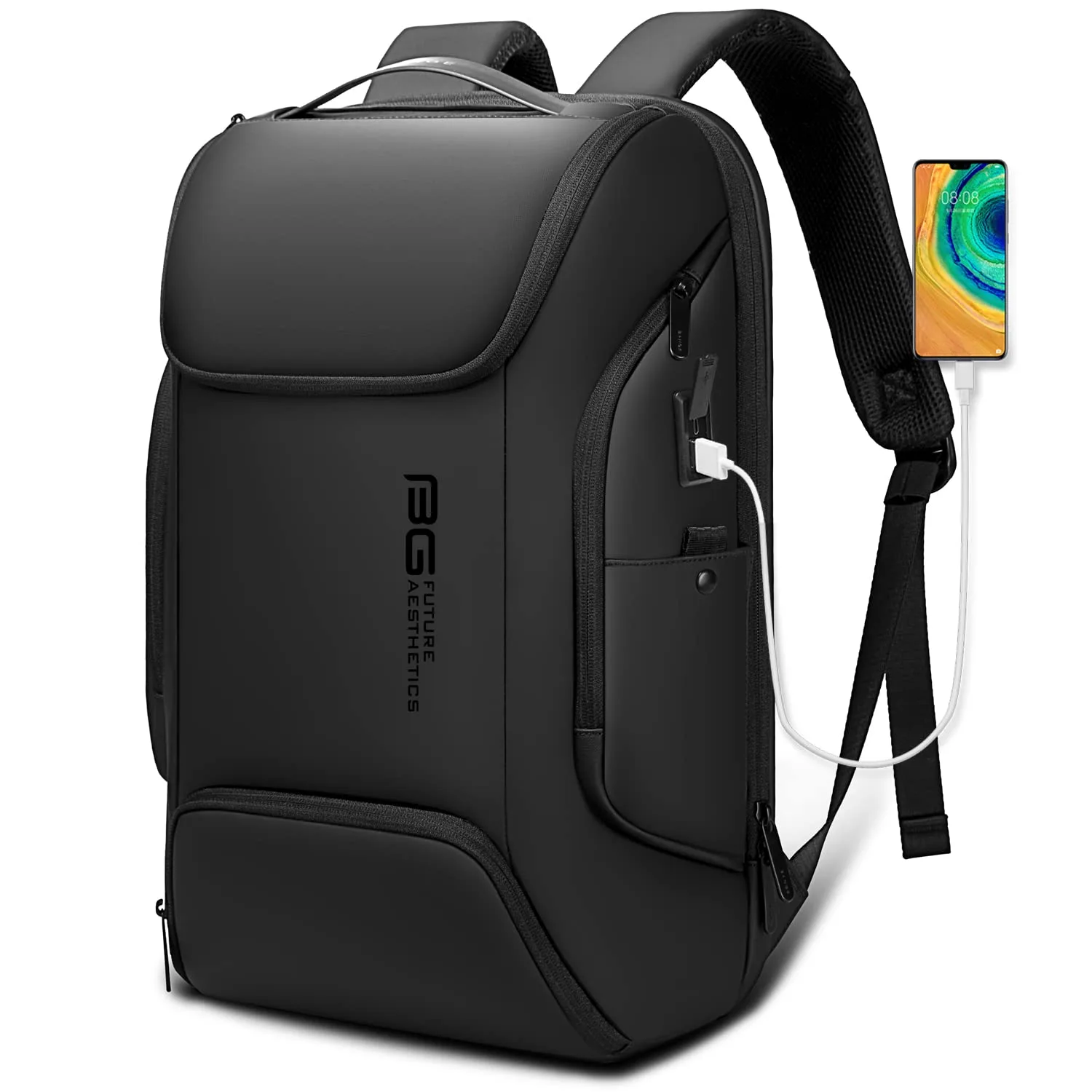 BANGE BACKPACK BLACK BG-QS500