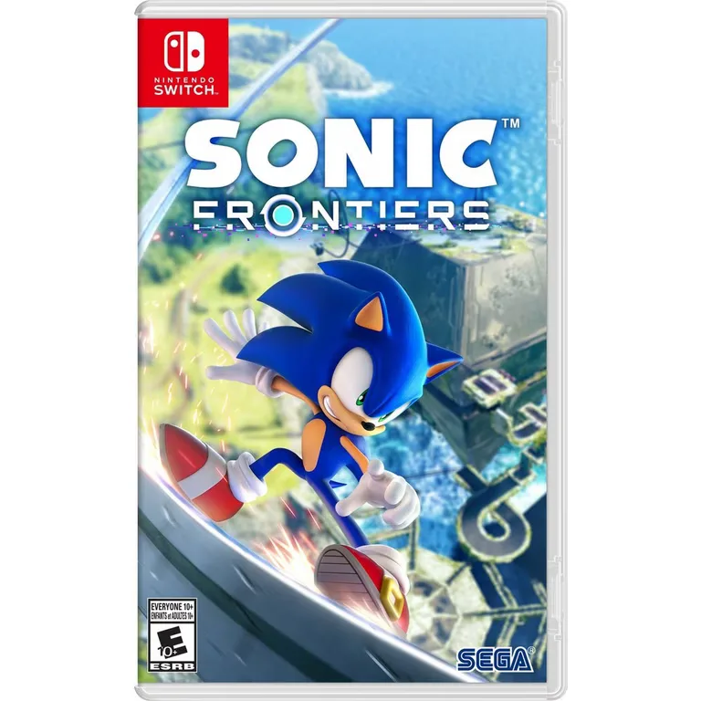 NINTENDO SWITCH SONIC FRONTIERS GAME