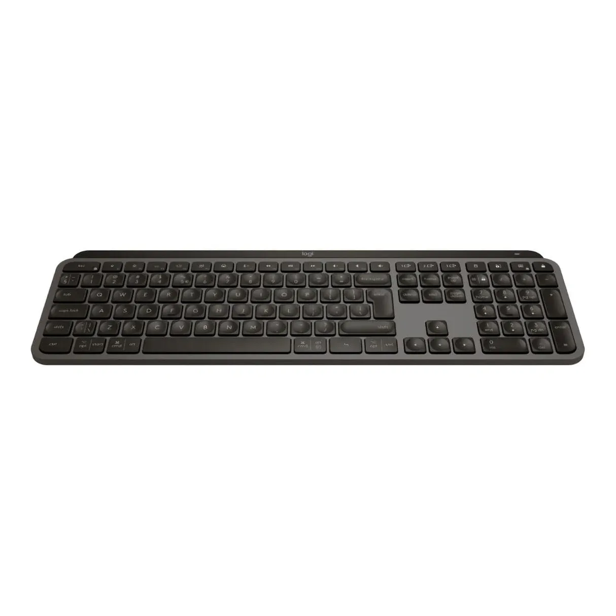 LOGITECH MX KEYS S WIRELESS ILLUMINATED KEYBOARD GRAPHITE ENGLISH 920-011587