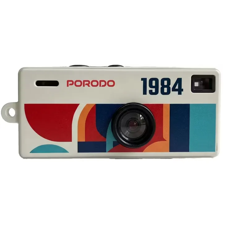 PORODO LIFESTYLE MEMO THUMB SIZED DIGITAL CAMERA TF CARD SUPPORT WHITE PDLFSTG62WH