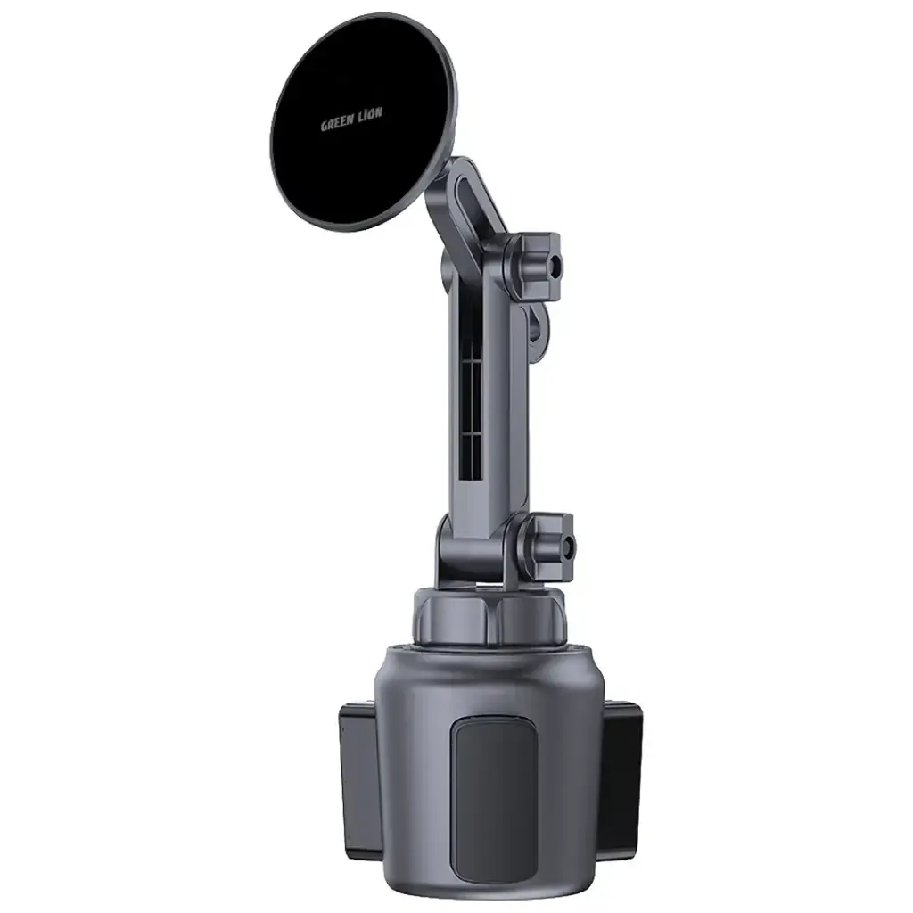 GREEN LION GX-73 MAGSAFE CAR CUP PHONE HOLDER 2.5 INCH TO 4.0 INCH BLACK GNGX73CUPHBK