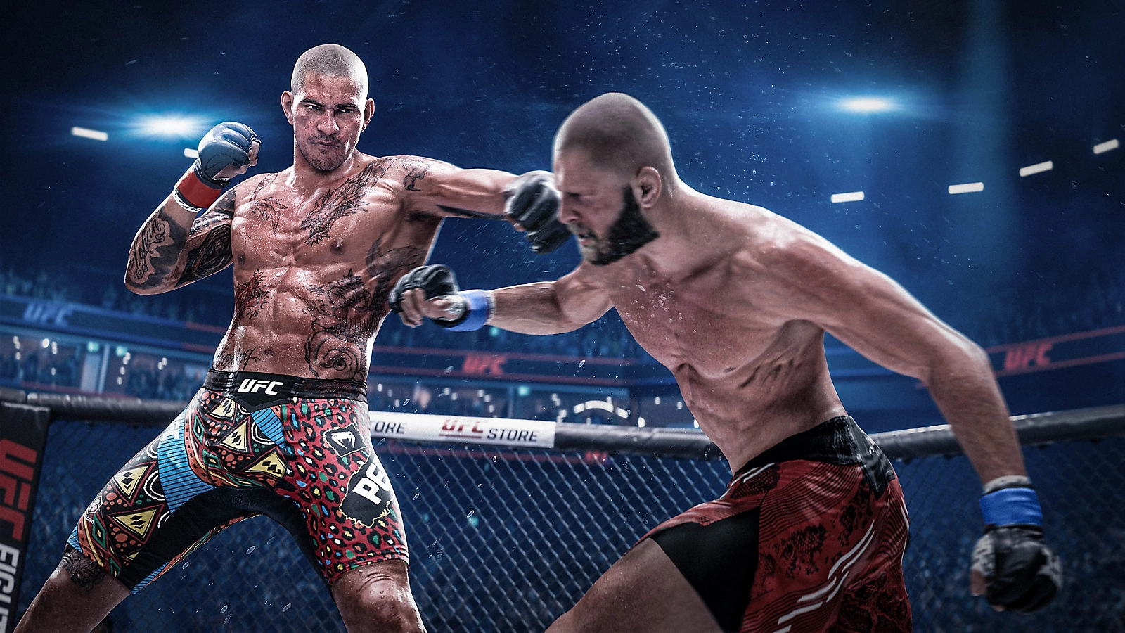 SONY PS5 UFC 6 GAME CD