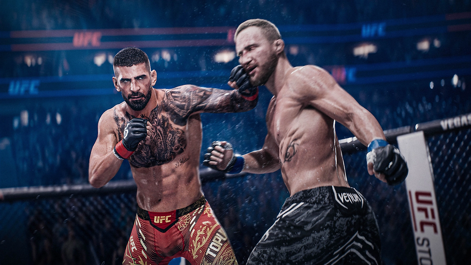 SONY PS5 UFC 6 GAME CD