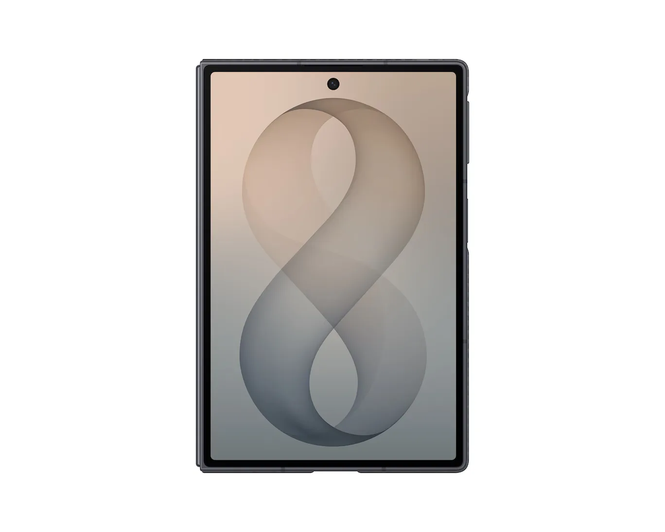 SAMSUNG GALAXY Z FOLD 8 CARBON MAGNET CASE BLACK EF-KF971SBEGWW thumbnail 2