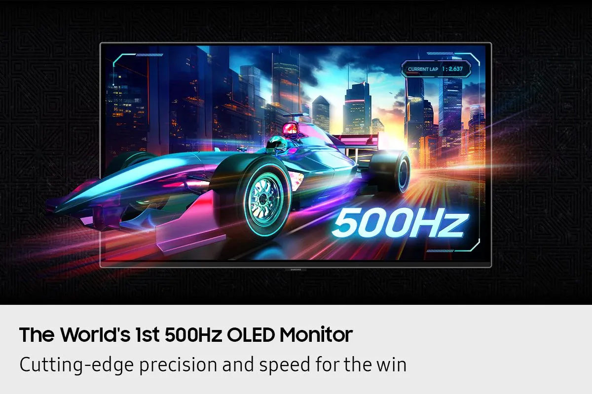 SAMSUNG ODYSSEY GAMING 27 INCH MONITOR G6 G60SF OLED  LS27FG602SMXUE thumbnail 4