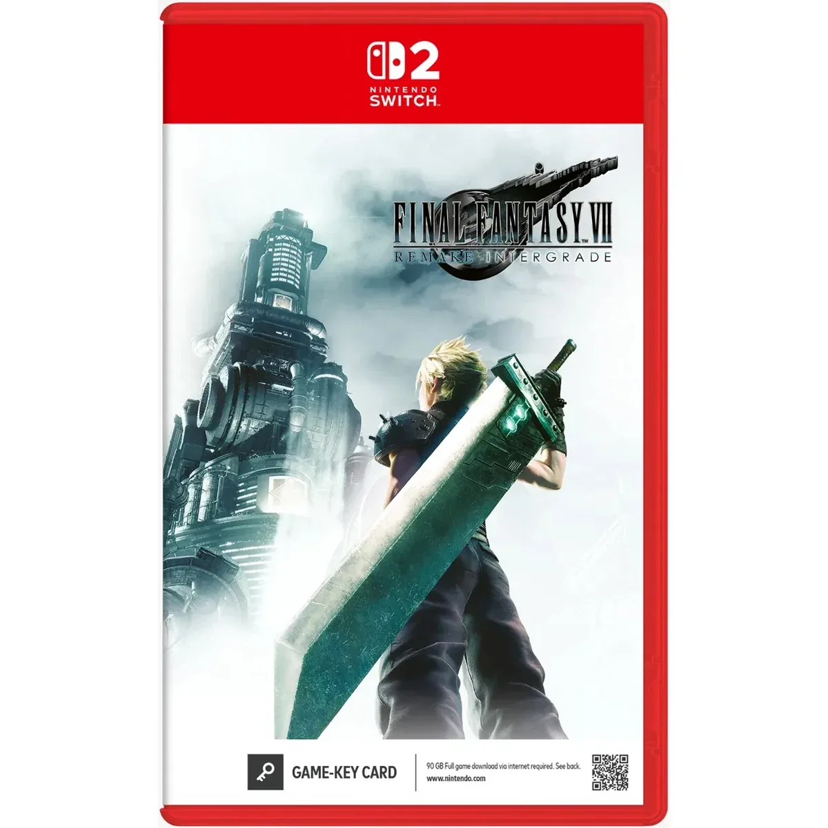NINTENDO SWITCH 2 FINAL FANTASY VII REMAKE INTEGRADE GAME