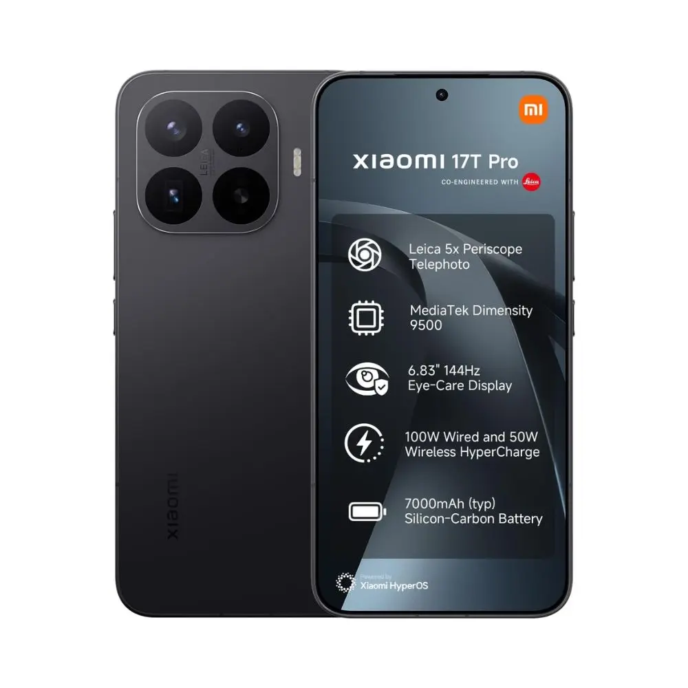 MI XIAOMI 17T PRO 12GB RAM-1TBGB ROM BLACK