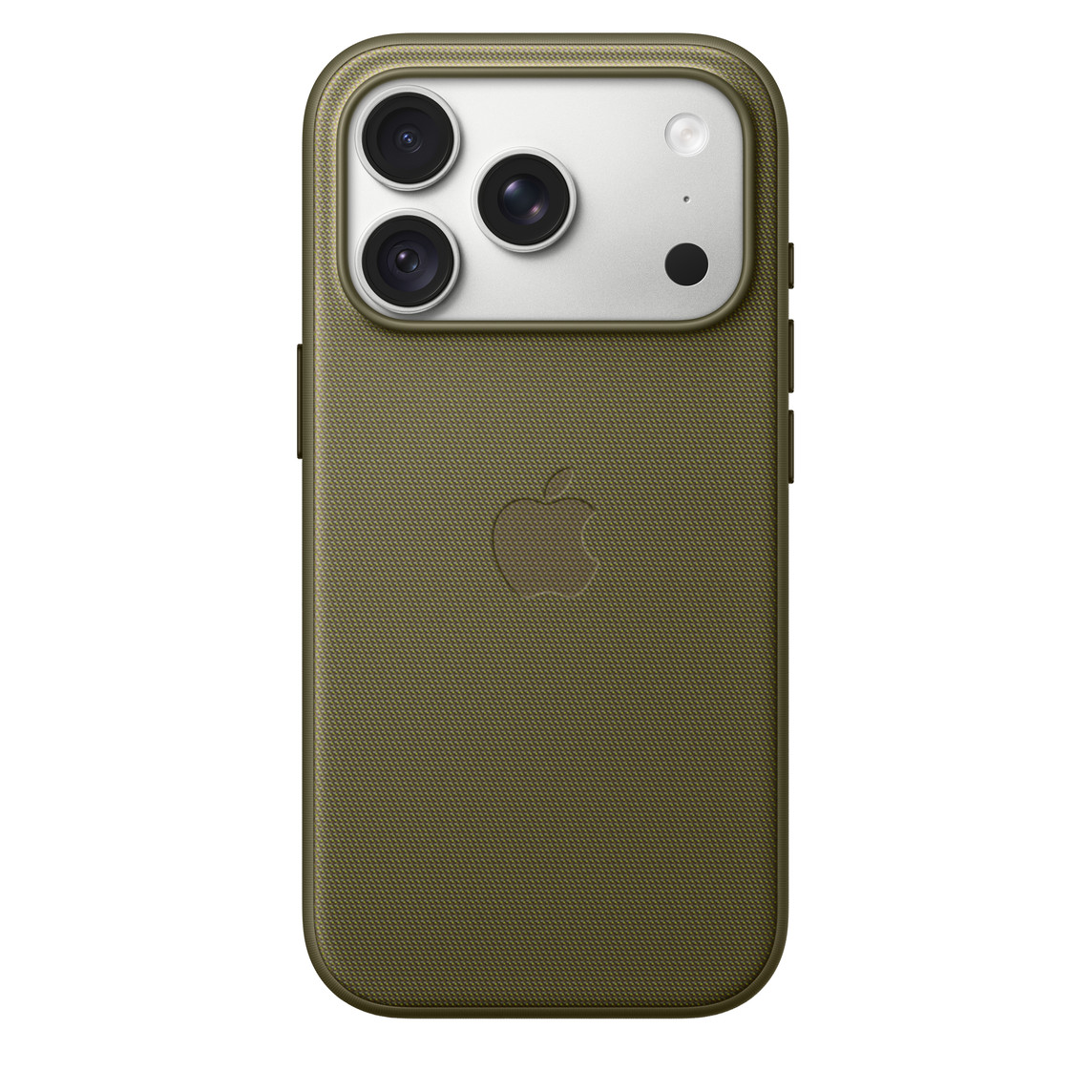 APPLE IPHONE 18 PRO TECHWOVEN CASE WITH MAGSAFE OLIVE MKD34