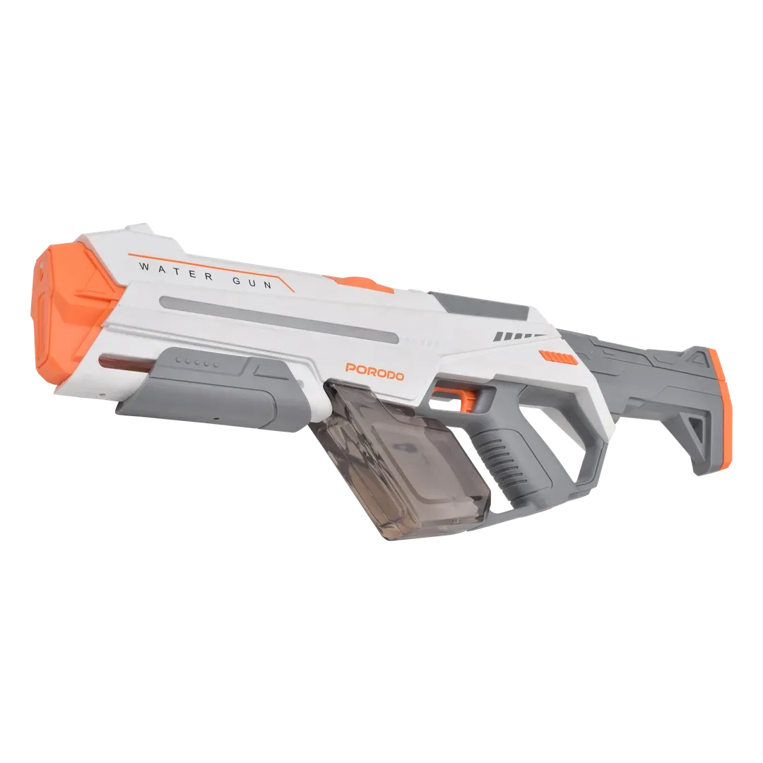 PORODO CAPTAIN SPLASH ELECTRIC SUCTION POWER WATER GUN WHITE PDWG121WH