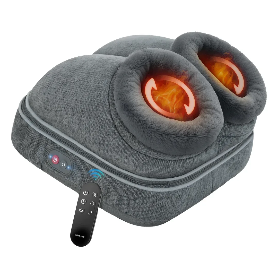 GREEN LION FOOT CARE PRO SHIATSU FOOT MASSAGER GREY GNFOTCREMGGY