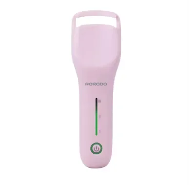 PORODO FLEURIS LED ELECTRIC HEATED EYELASH CURLER PINK PDLFSTECK01PK