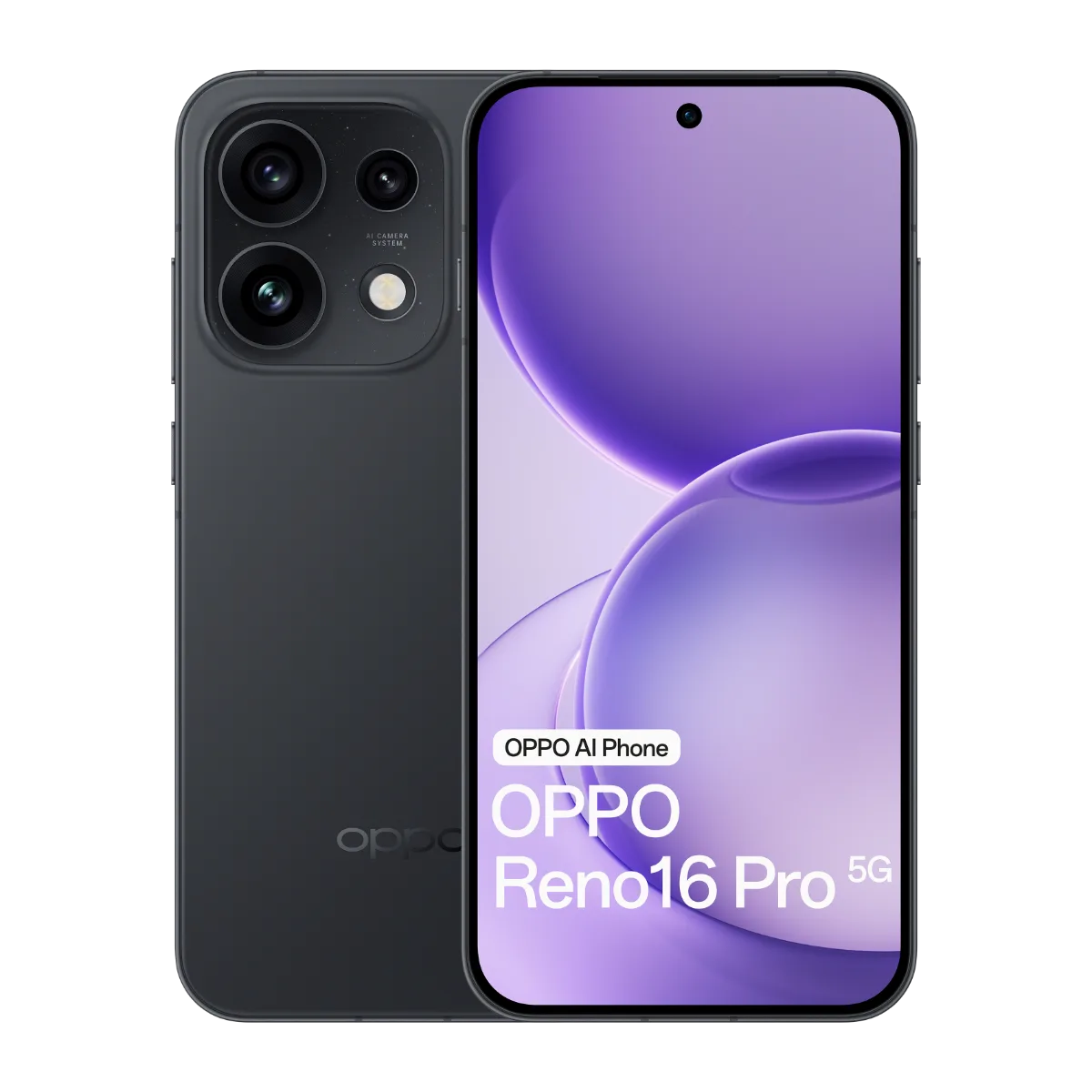 OPPO RENO16 PRO 5G 12GB-512GB STARLIGHT BLACK WITH FOC OPPO ENCO AIR 4 CPH2863