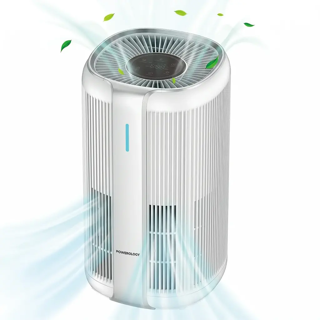 POWEROLOGY MIRA SMART AIR PURIFIER WHITE PWKJ300FAWH